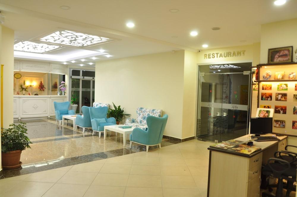 Grand Ati̇Lla Hotel Алания Экстерьер фото