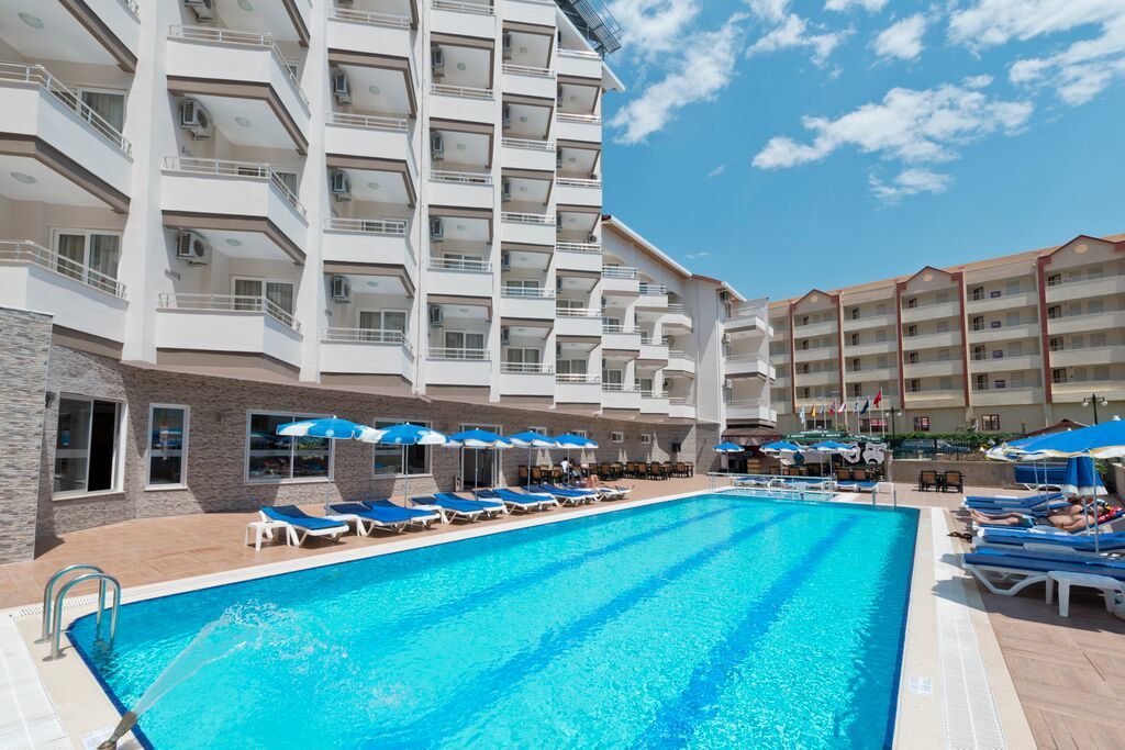 Grand Ati̇Lla Hotel Алания Экстерьер фото