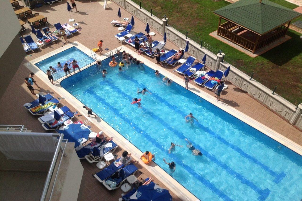 Grand Ati̇Lla Hotel Алания Экстерьер фото