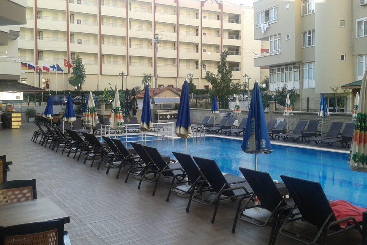 Grand Ati̇Lla Hotel Алания Экстерьер фото
