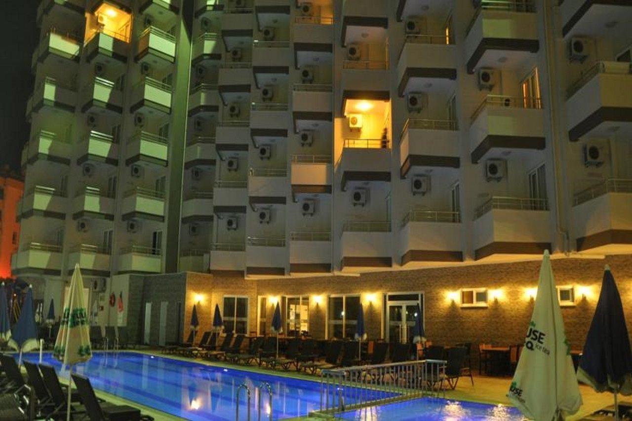 Grand Ati̇Lla Hotel Алания Экстерьер фото