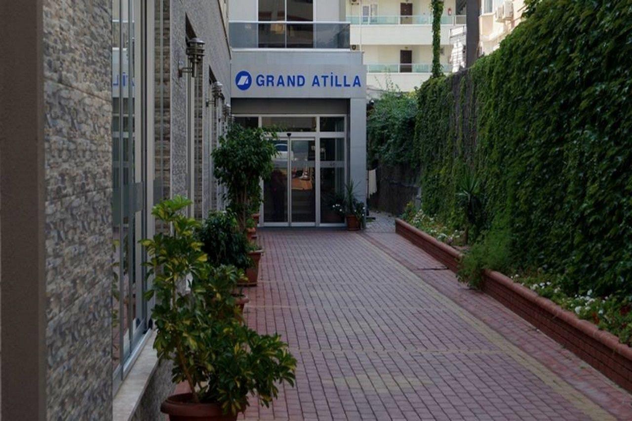 Grand Ati̇Lla Hotel Алания Экстерьер фото