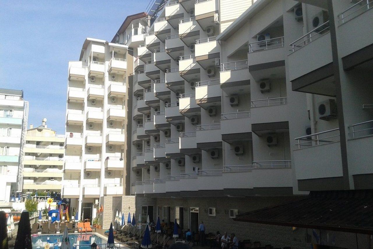 Grand Ati̇Lla Hotel Алания Экстерьер фото