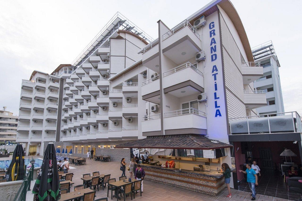 Grand Ati̇Lla Hotel Алания Экстерьер фото
