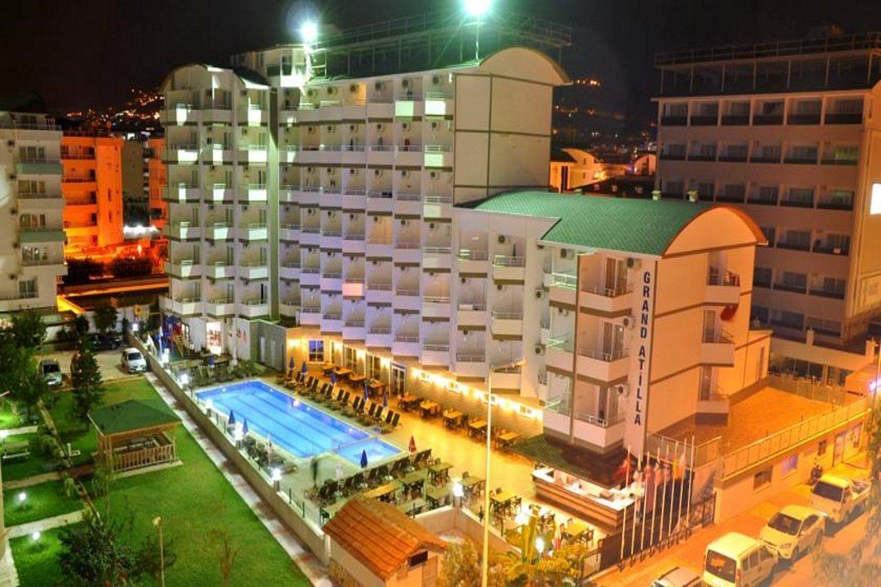 Grand Ati̇Lla Hotel Алания Экстерьер фото