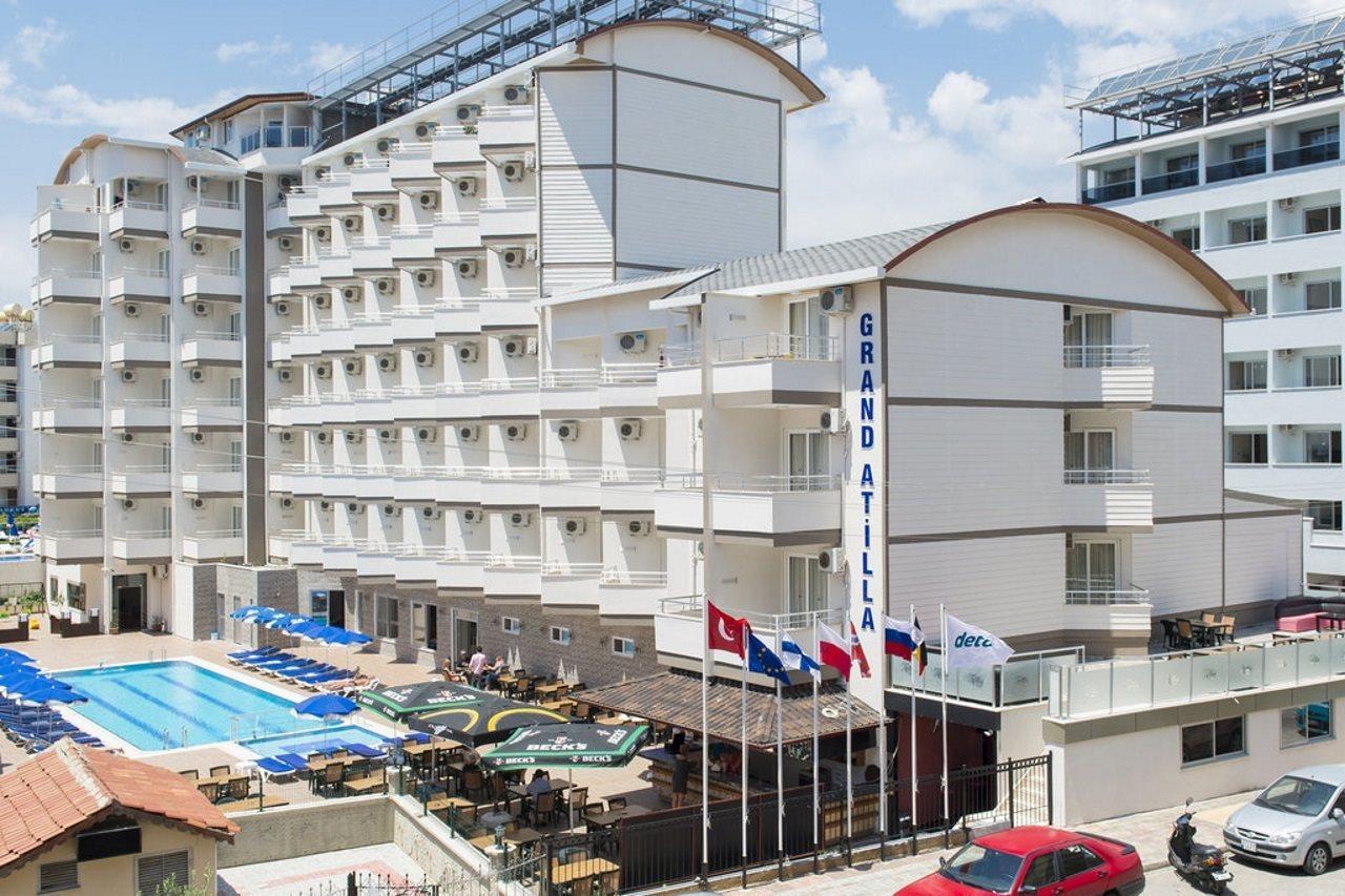 Grand Ati̇Lla Hotel Алания Экстерьер фото