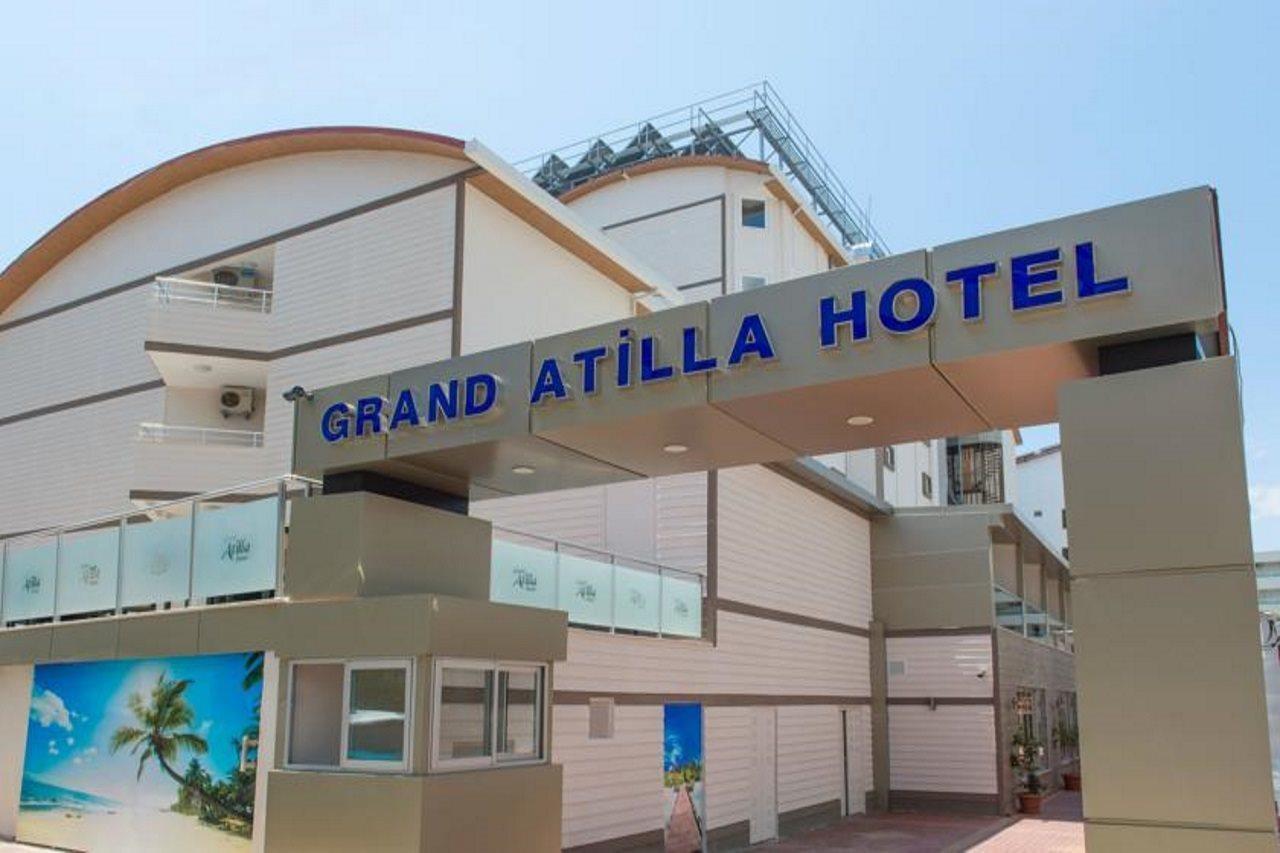 Grand Ati̇Lla Hotel Алания Экстерьер фото