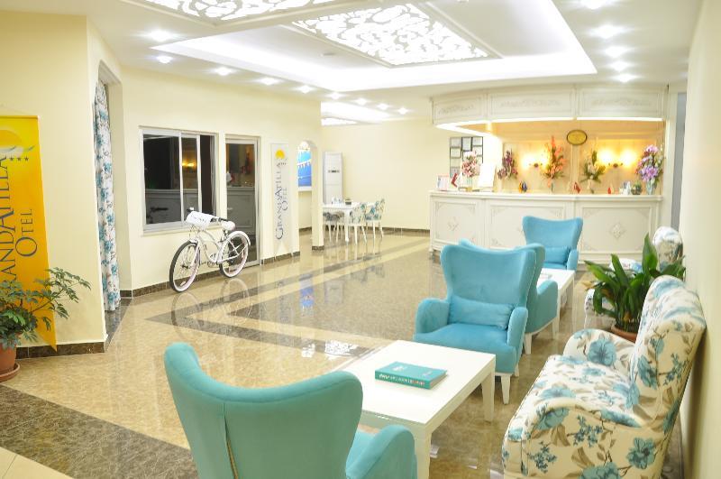 Grand Ati̇Lla Hotel Алания Экстерьер фото