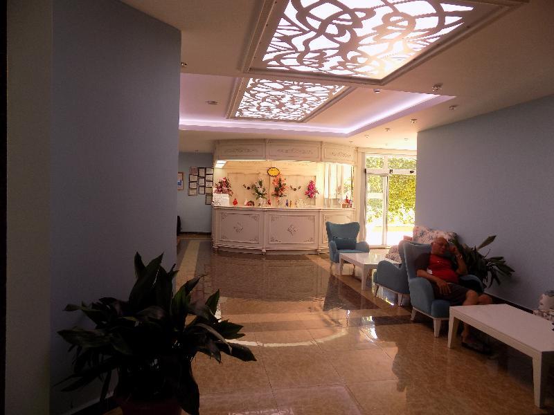 Grand Ati̇Lla Hotel Алания Экстерьер фото