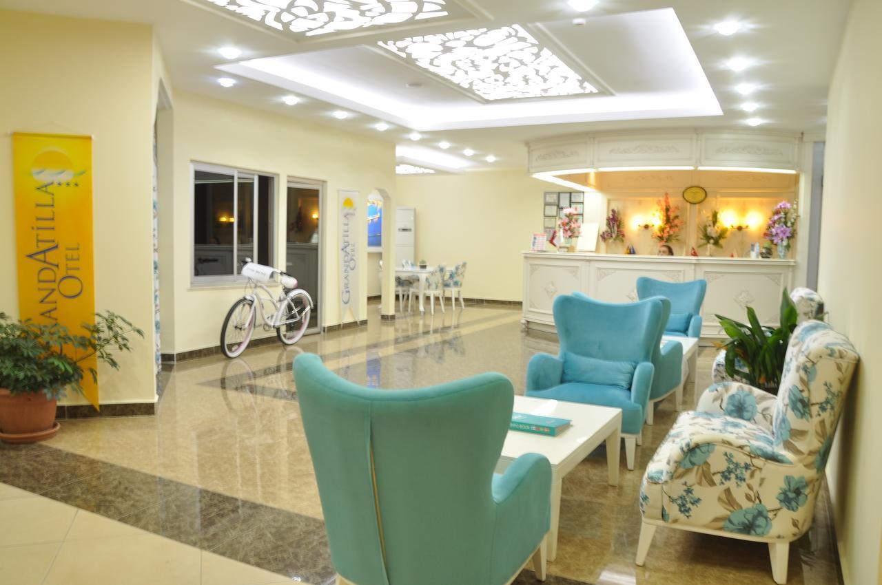 Grand Ati̇Lla Hotel Алания Экстерьер фото