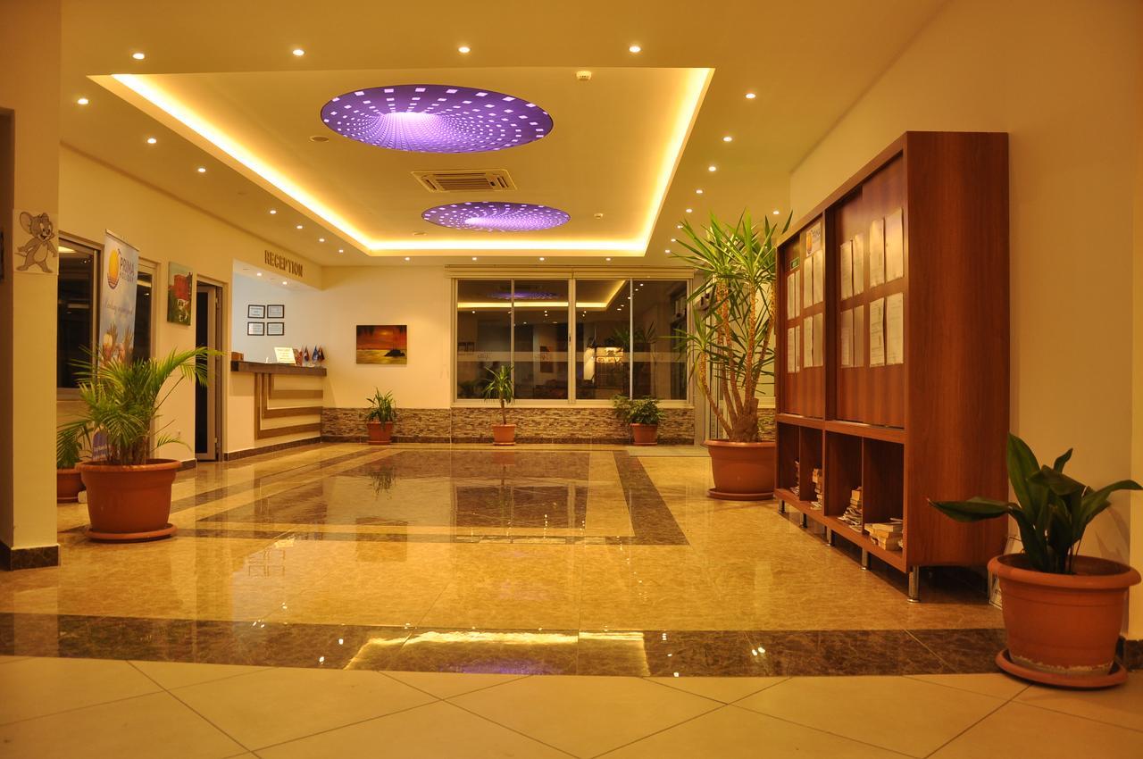 Grand Ati̇Lla Hotel Алания Экстерьер фото