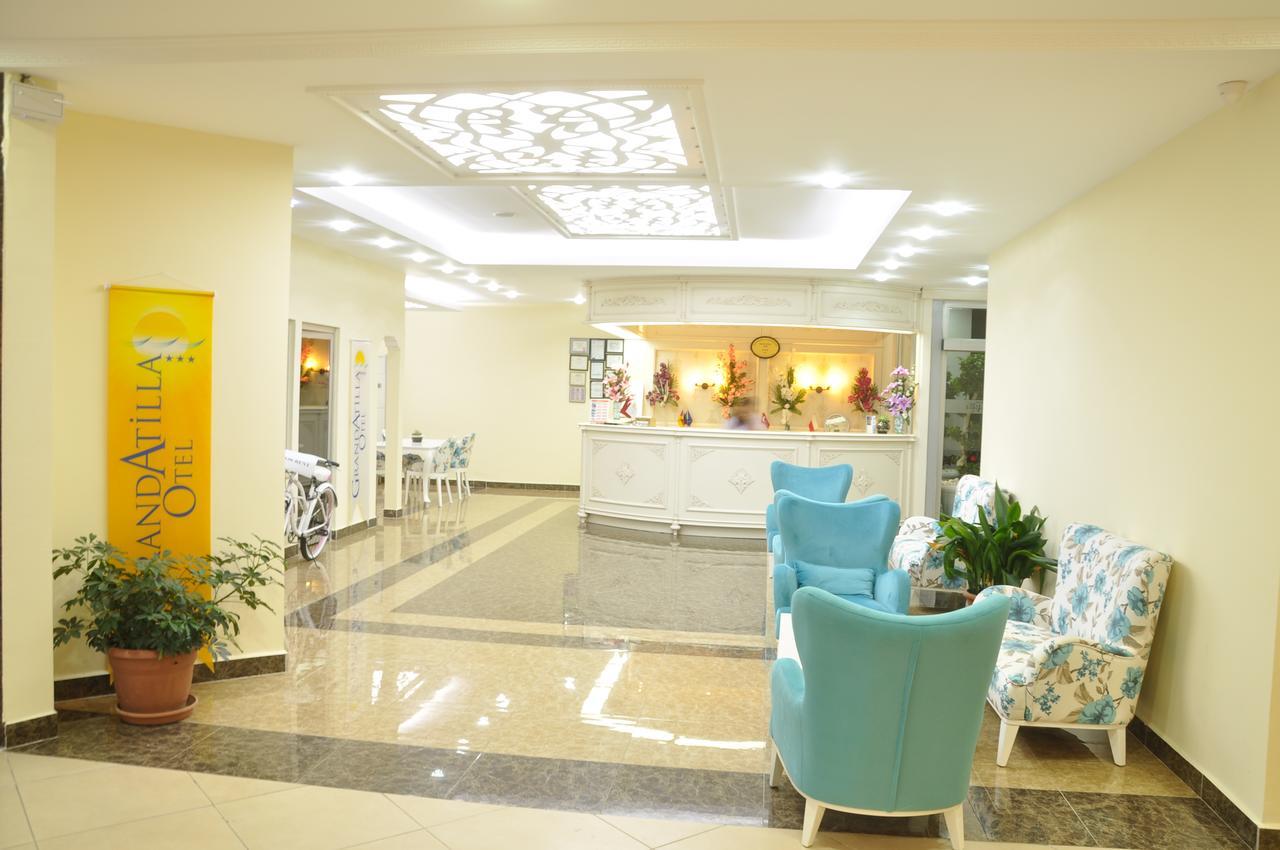 Grand Ati̇Lla Hotel Алания Экстерьер фото