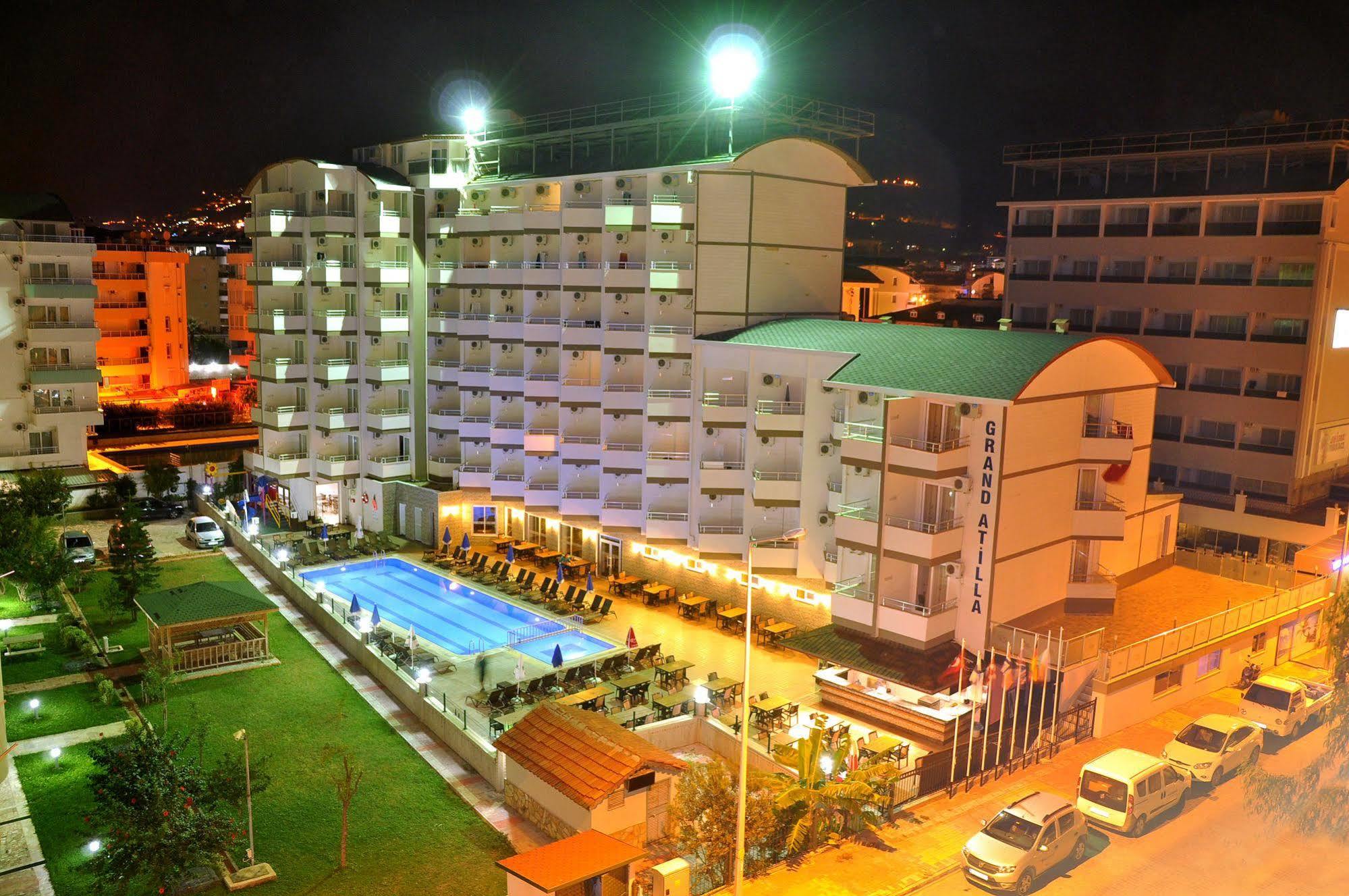 Grand Ati̇Lla Hotel Алания Экстерьер фото